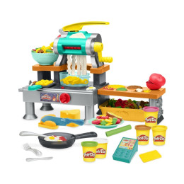Hasbro Play-Doh: Kitchen Playset - Real Cooking Sounds! (G2309)