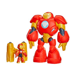 Hasbro Disneyjr.: Marvel - Iron man & his Awesome Friends - Giant Armor Iron man Figure (G3218)