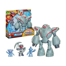 Hasbro Disneyjr.: Marvel - Iron man & his Awesome Friends - Giant Armor Ultron Figure (G3219)