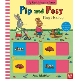 Pip and Posy: Play Hooray! (my First Memory Game) hc