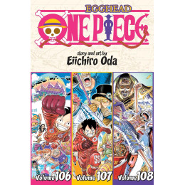 One Piece Omnibus Vol. 36 pa