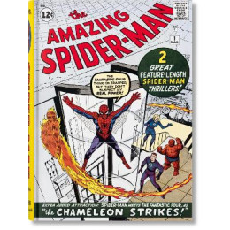 Taschen Bibliotheca Universalis : Marvel Comics Library. Spider-Man. 1962–1964 hc