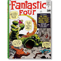 Taschen Bibliotheca Universalis : Marvel Comics Library. Fantastic Four. 1961–1963 hc