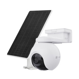 Ezviz eb8 pro Ranger Battery Outdoor Camera 360° 8mp & Panel 8w  (303103781) (Ezvcs-eb8-sp-R200-cf)