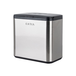 Estia Κρεμαστος Καδος Inoxa Κομποστ Ανοξειδωτος 4l