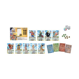 One Piece: Adventure Island Board Game (English Language) (629001)