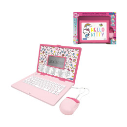 Lexibook Bilingual Educational Laptop: Hello Kitty (25.jc598hki8)