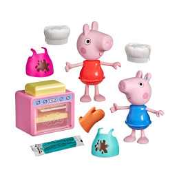 Hasbro Play-Doh: Peppa pig - Pepa's Dino Cake Playset (G3355)