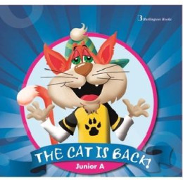 The cat is Back Junior a Flashcards