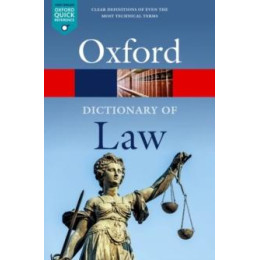 Dictionary of law