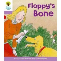 Oxford Reading Tree: Level 1+: More First Sentences b: Floppy's Bone