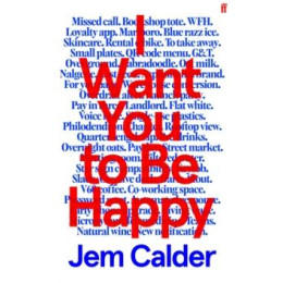 I Want you to be Happy