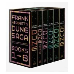 Dune Saga 6 Book box set