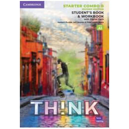Think Starter Pack b 2nd Edition (Student's Book +Workbook +Digital Pack)
