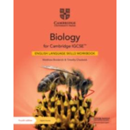 Biology for Cambridge Igcse (Tm) English Language Skills Workbook With Digital Access (2 Years)