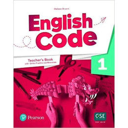 English Code 1 Teacher's Book (Ebook + Digital Resources)