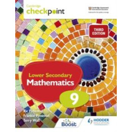 Cambridge Checkpoint Lower Secondary Mathematics Students Book 9 : Third Edition