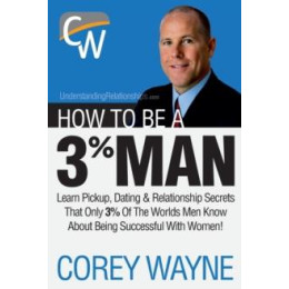 How to be a 3% man
