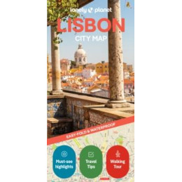 Lonely Planet Lisbon City map