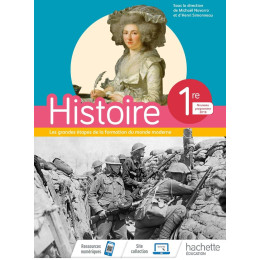 Histoire 1ere - Livre d' Eleve Edition 2019
