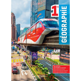 Geographie 1re - Livre d' Eleve Edition 2025