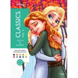 Mystery Colouring - Classics vol 3