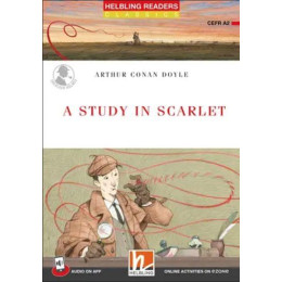 A Study in Scarlet + app + e-Zone