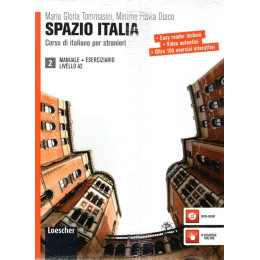 Spazio Italia 2 Manuale+eserciziario Livello a2