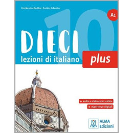Dieci Plus a1 Libro Dello Studente (+audio +Ebook)