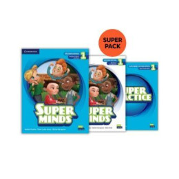 Super Minds 1 Super Pack 2  (Student's Book + Workbook + Super Practice + Wordlist) 2026