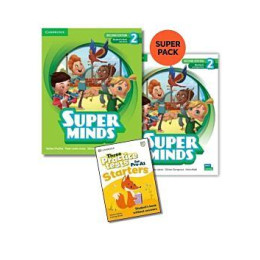 Super Minds 2 Super Pack 3  (Student's Book + Workbook + 3 Super Practice Starters + Wordlist) 2026