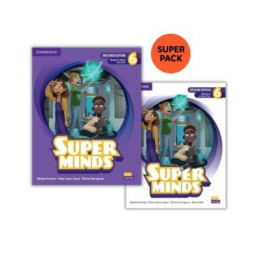 Super Minds 6 Super Pack 1  (Student's Book + Workbook + Wordlist) 2026
