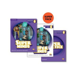 Super Minds 6 Super Pack 2  (Student's Book + Workbook + Super Practice + Wordlist) 2026