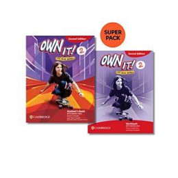 Own it! 2 Super Pack 1 (Student's Book + Workbook + Wordlist)