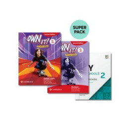 Own it! 2 Super Pack 2 (Student's Book + key for Schools 2 + Workbook + Wordlist)
