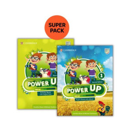 Power up 1 Super Pack 1 (Student's Book + Workbook + Wordlist) 2026