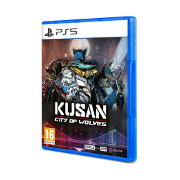 Ps5 Kusan:city of Wolves