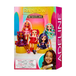Mga Rainbow High: be Dazzling - Fashion Doll Adeline Rose (Pink) (597797)