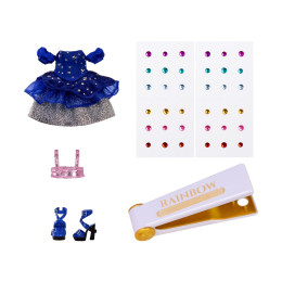 Mga Rainbow High: be Dazzling - Fashion Doll Genevieve Bleue (Blue) (597810)