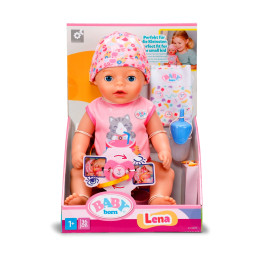 Zapf Creation: Baby Born - Doll Lena(840719)