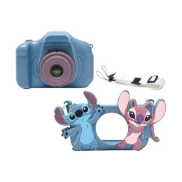 Lexibook Digital Camera With Silicon Pouch: Kids Camera With Stitch Protection (25.dj078d)
