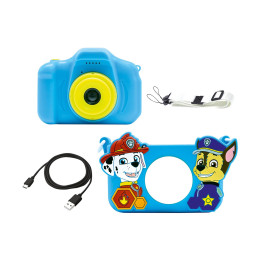 Lexibook Digital Camera With Silicon Pouch: Kids Camera With paw Patrol Protection (25.dj078pa)