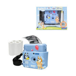 Lexibook Digital Camera: Instant Printing Camera - Starcam Print Bluey (Dj130byz)