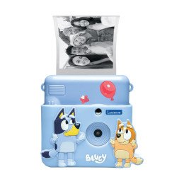 Lexibook Digital Camera: Instant Printing Camera - Starcam Print Bluey (Dj130byz)