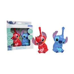 Lexibook 3d Walkie Talkies: 3d Stitch Walkie Talkie up to 500m (25.tw18d)