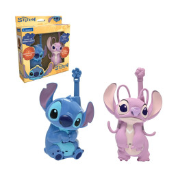Lexibook 3d Walkie Talkies: 3d Stitch & Angel Walkie Talkie up to 500m (25.tw18d1)