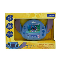 Lexibook Gaming: Disney Stitch Cyber Arcade Motion (25.jl3180d)