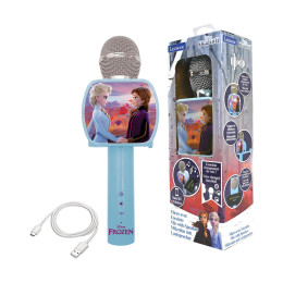 Lexibook Bluetooth Karaoke Microphones: Frozen Bluetooth Karaoke Microphone (25.mic240fz)