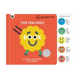 Feelings Book: Touch-and-Feel Emotions