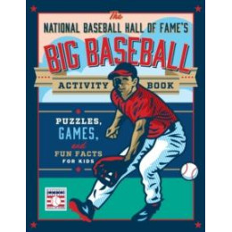 National Baseball Hall of Fame's big Baseball Activity Book